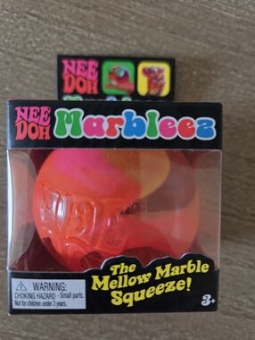 NeeDoh Marbleez Mellow Marble Squeeze